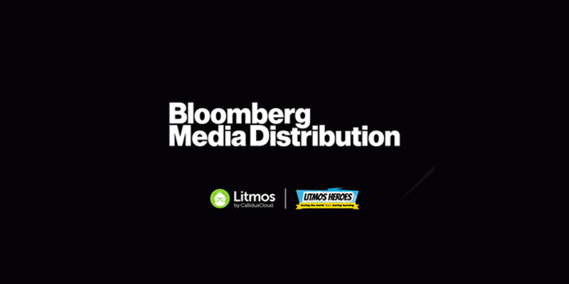 Bloomberg Media Distribution