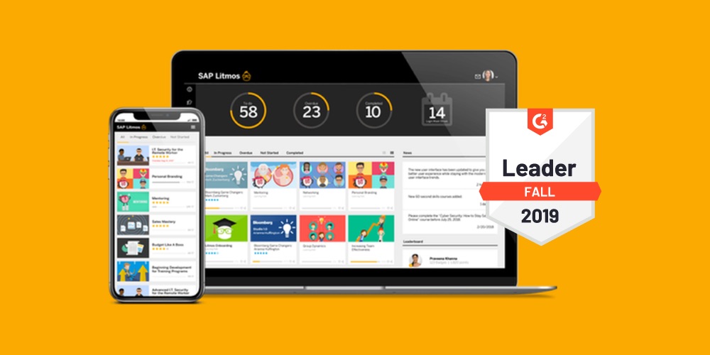 litmos leader g2 report corporate lms