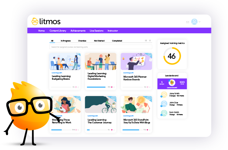 litmos lms is the best e-learning platform for digital training