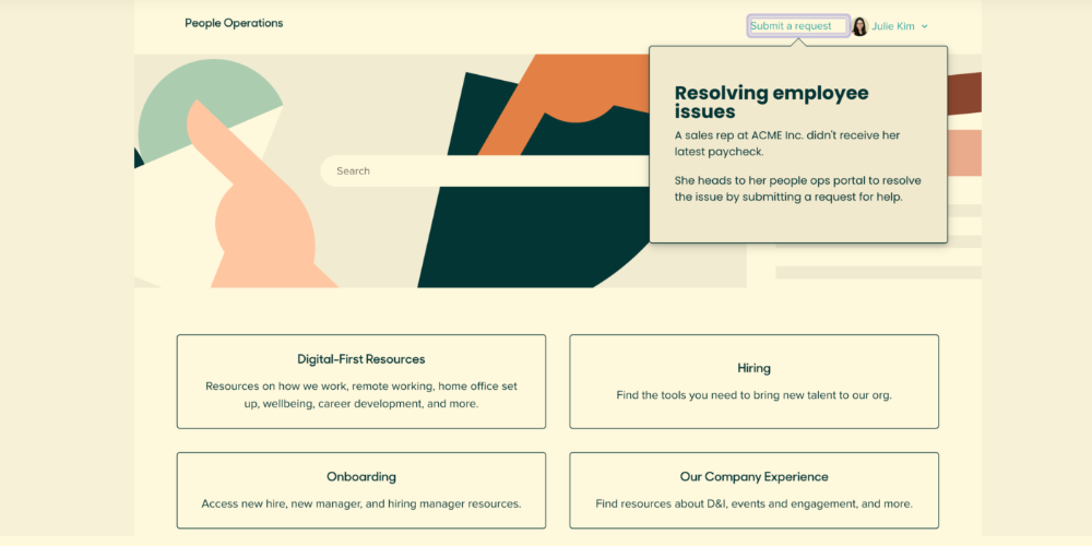 zendesk knowledge base perfect for hr