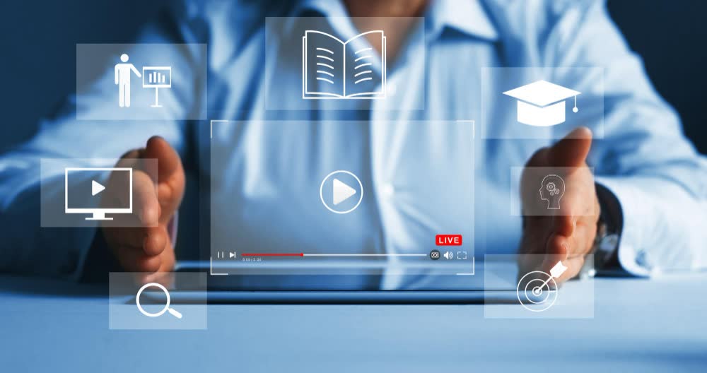 video in corporate training and e-learning