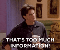 evitare il cosiddetto information overload
